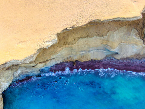 playa roja of paracas