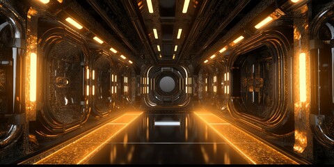 night sky light space dark illustration wallpaper