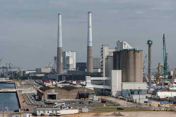 Port Havre Northern France 