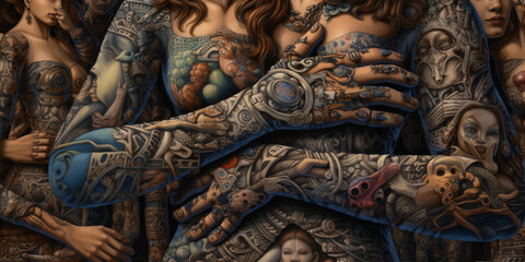 Obraz premium Tatoo