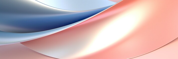 Wavy and colorful abstract background, with flow, vertical and panoramic. Ai generated.