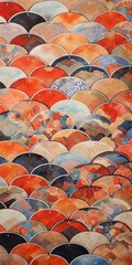 Japanese Artistry Engaging Background Patterns and Illustrations
