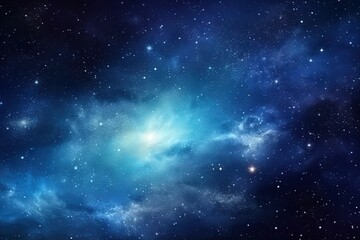 Obraz na płótnie Canvas night sky with stars with AI-Generated Images