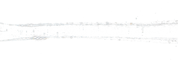 Shape form pouring of Water line fall to tube pine water in air and stop motion freeze shot. Pour Throw Water for shape line texture graphic resource elements, black background isolated