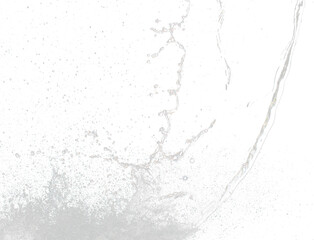 Blur Defocus Image of Water hit wall ground, explode into drop droplet. Amount Water attack impact...