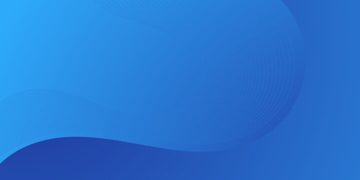 blue wave abstract gradient background