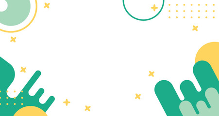 Abstract background with geometric shape