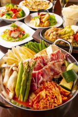 美味しい鍋料理
