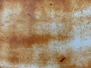 rusty metal background