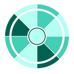Circle Wheel Diagram