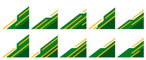 Busines Modern Corner