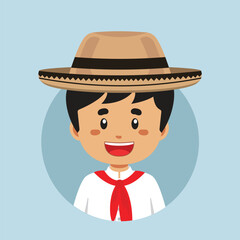 Avatar of a Columbia Character