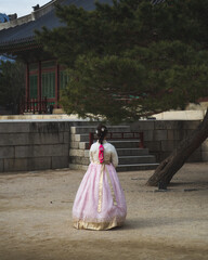 Woman in Hanbok