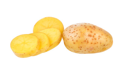 potatoes on transparent png