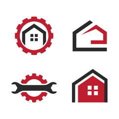 Home service logo icon