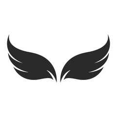 Wing illustration logo icon