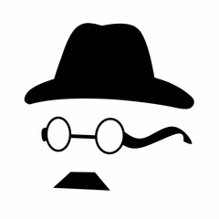 man with hat and sunglasses