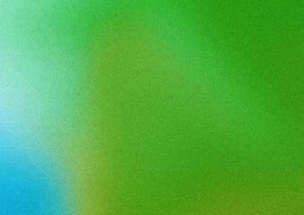 緑や水色のノイズ入り緑系グラデーション
