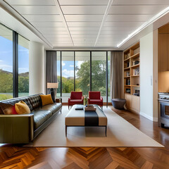 living room interior