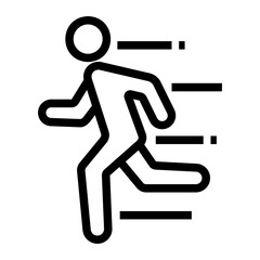 running icon