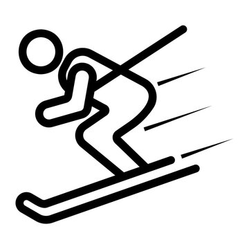 recommend clip art: ski icon