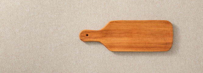 Wooden cutting board. Wooden chopping board.