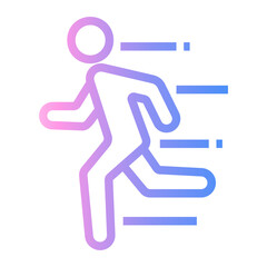running icon