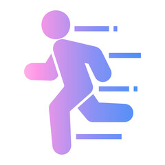 running icon