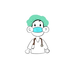 doctor,paramedic and nurse