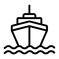 ship icon