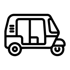 Fototapeta premium bajaj icon