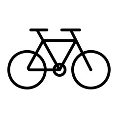 Fototapeta premium bycicle icon
