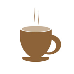 Set of paper Coffee Cups on transparent background. Collection 3d Coffee Cup Mockup. Vector Template