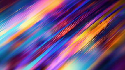 Abstract colorful speed motion striped background