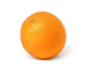 orange isolated on white background