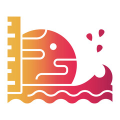 sea level icon