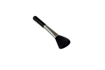 Make up brush isolated on white background