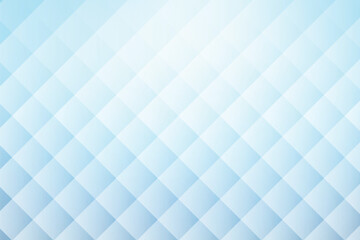 Shades of Blue Abstract Geometric Vector for Background, Banner.