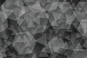 Modern Black abstract design geometric background