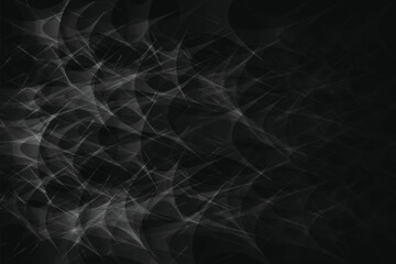 Modern Black abstract design geometric background
