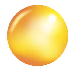 未命名的作品round, yellow, transparent, crystal, real, nutritive, ball, light, glowing,