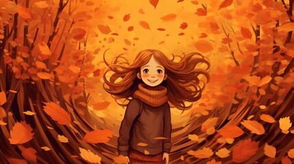 Autumn season September 22 to December 21 Generative AI