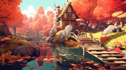 Autumn season September 22 to December 21 Generative AI