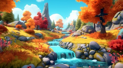 Autumn season September 22 to December 21 Generative AI