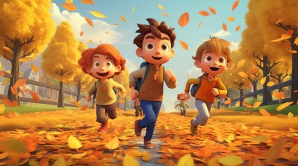 Autumn season September 22 to December 21 Generative AI