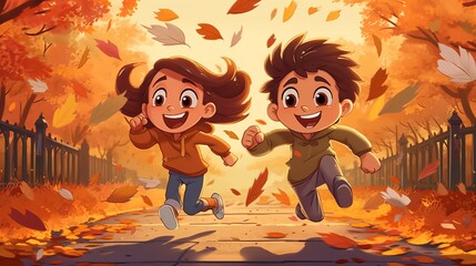 Autumn season September 22 to December 21 Generative AI