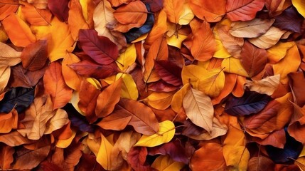 Autumn season September 22 to December 21 Generative AI