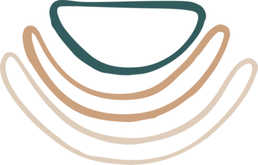 aesthetic abstract line