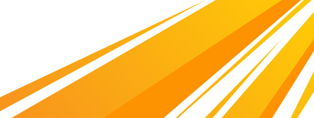  yellow background banner with a gaming sports theme vector illustration © mesym