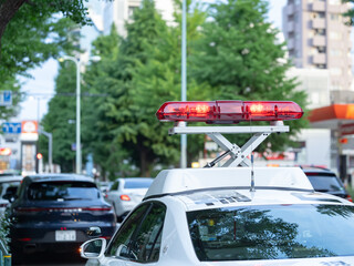 パトカー © naka